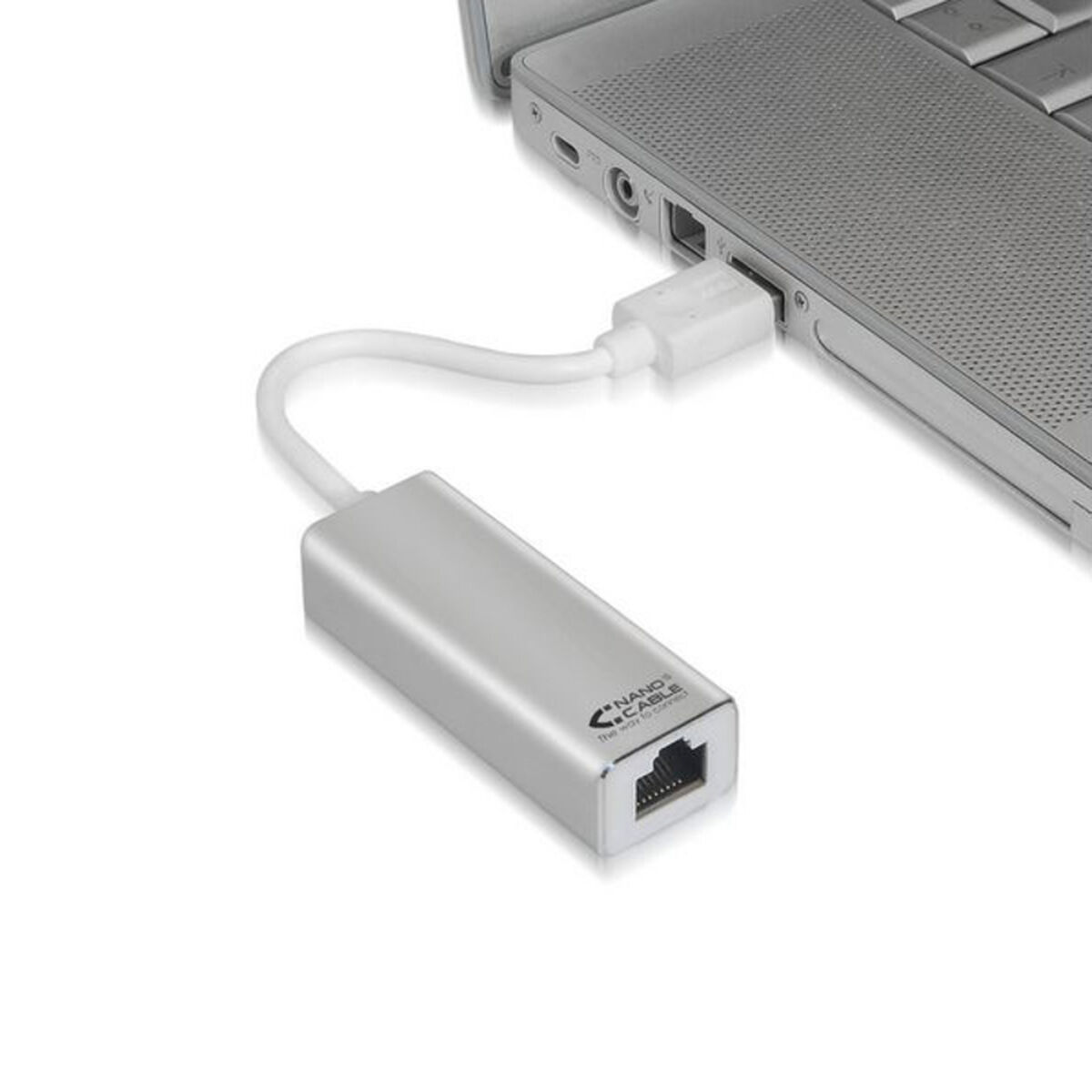 Convertisseur USB 3.0 vers Gigabit Ethernet NANOCABLE 15 cm